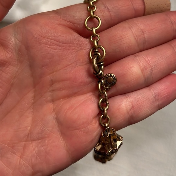 jcrew pink stone necklace - Picture 3 of 3